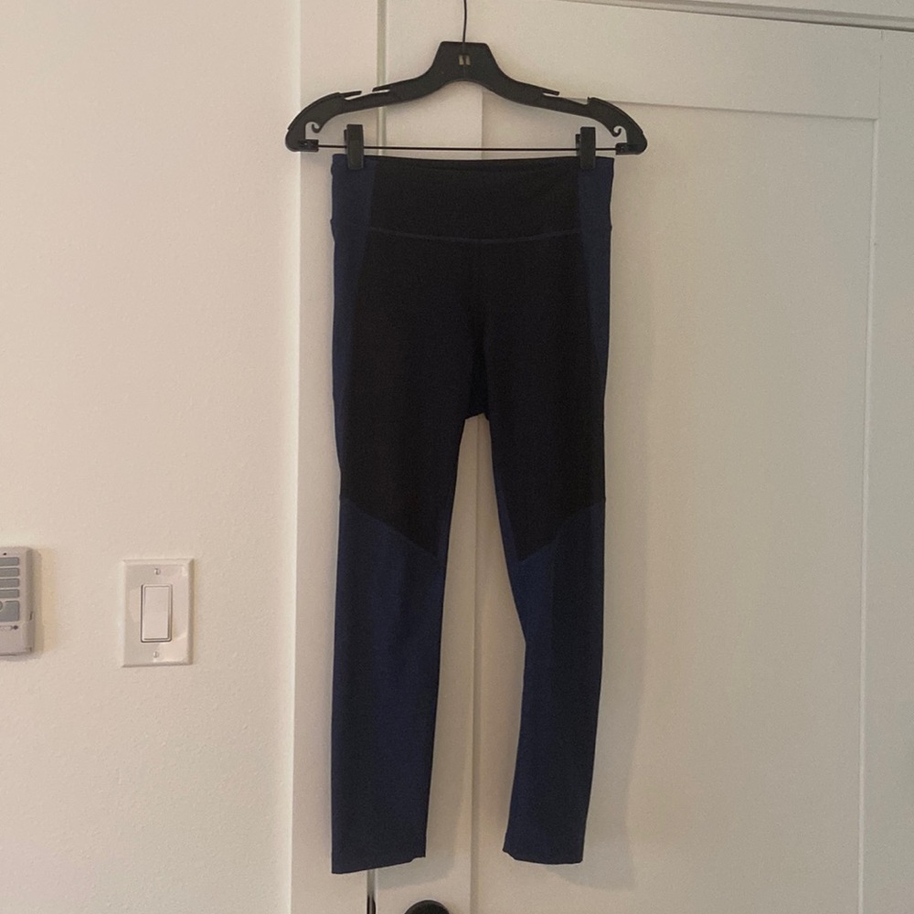 Outdoor Voices 7/8 Two Tone Leggings